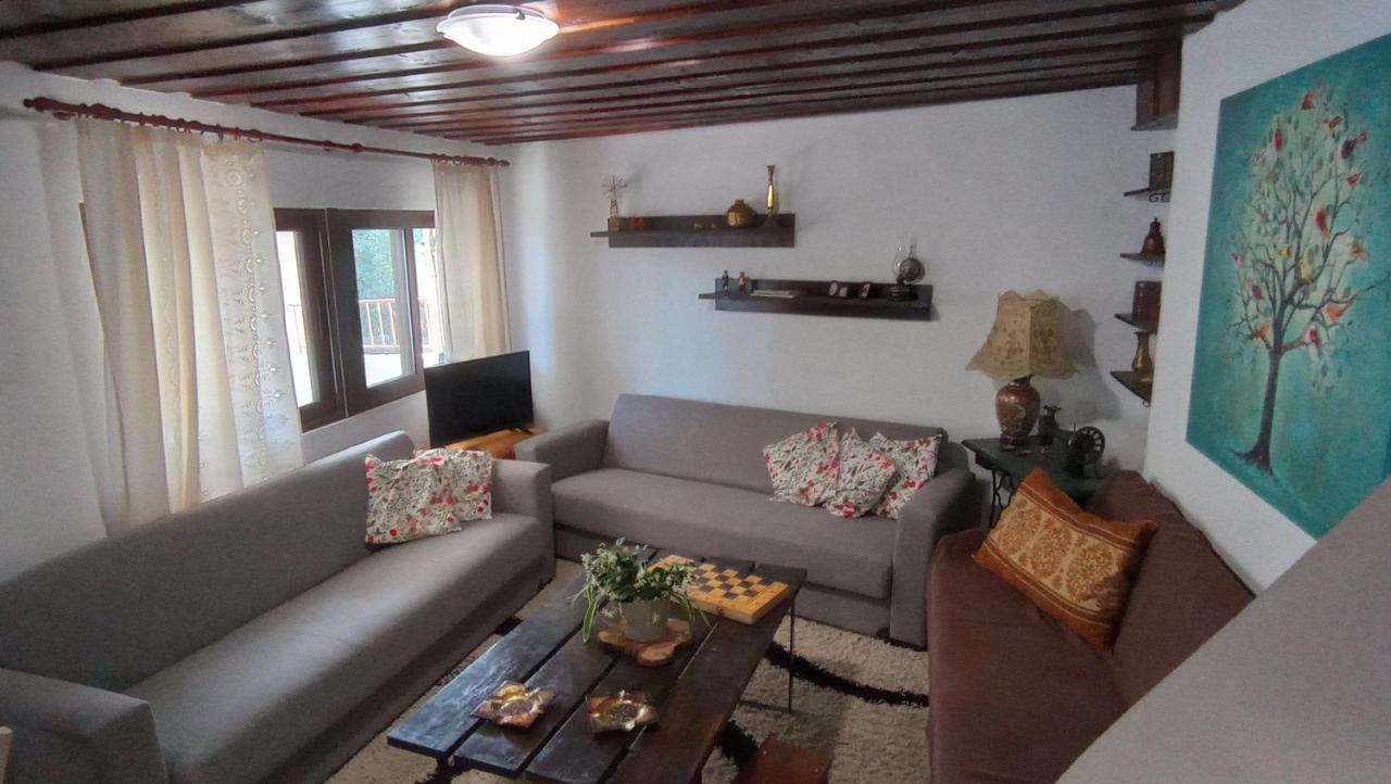 Villatzer - Traditional House With Fireplace And Garden Tzermiadon Exterior photo